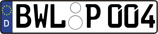 BWL-P004