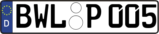 BWL-P005