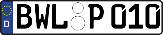 BWL-P010
