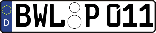 BWL-P011