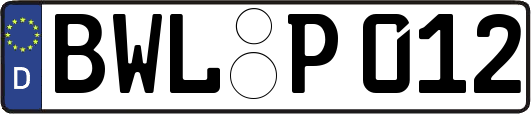 BWL-P012