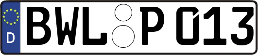 BWL-P013