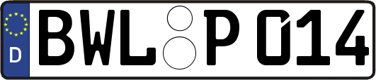 BWL-P014