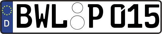 BWL-P015