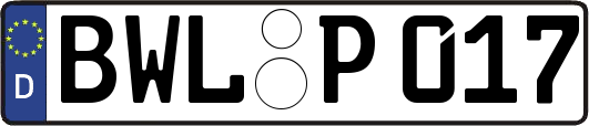 BWL-P017