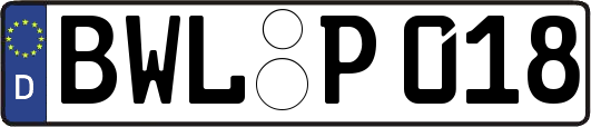 BWL-P018