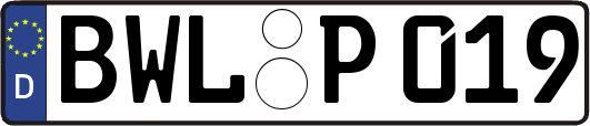 BWL-P019