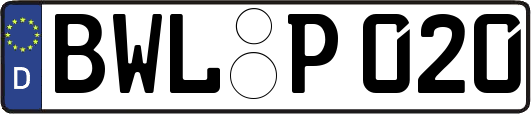 BWL-P020