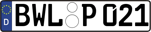 BWL-P021
