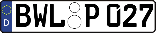 BWL-P027