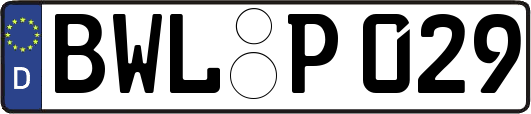 BWL-P029