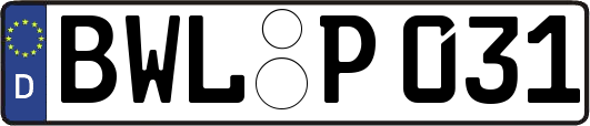 BWL-P031