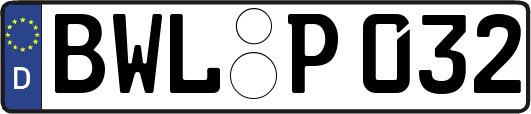 BWL-P032
