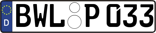 BWL-P033