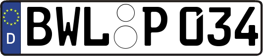 BWL-P034