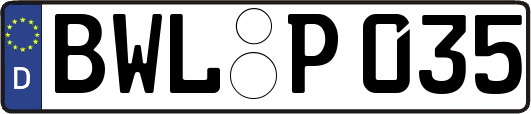 BWL-P035