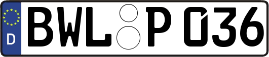 BWL-P036