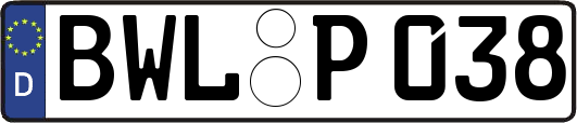 BWL-P038