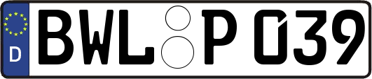 BWL-P039