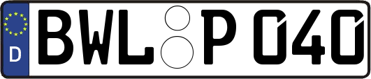 BWL-P040