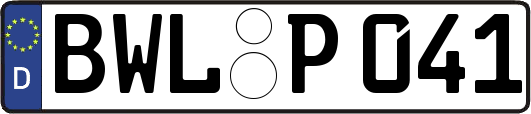 BWL-P041