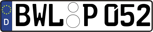 BWL-P052