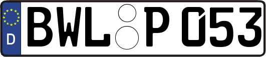 BWL-P053