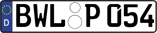 BWL-P054