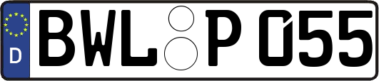 BWL-P055
