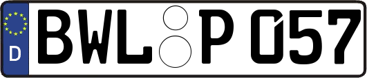 BWL-P057
