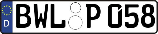 BWL-P058