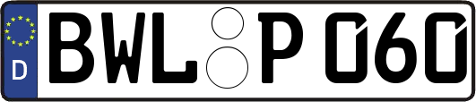 BWL-P060