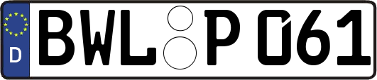 BWL-P061