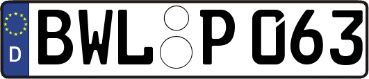 BWL-P063