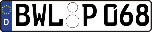 BWL-P068