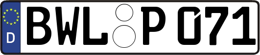 BWL-P071