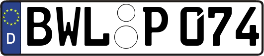BWL-P074