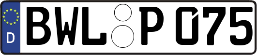 BWL-P075