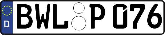 BWL-P076