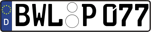 BWL-P077