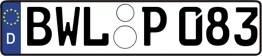 BWL-P083