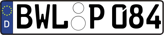 BWL-P084