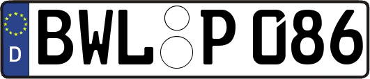 BWL-P086