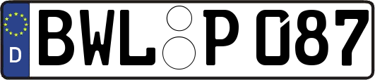 BWL-P087