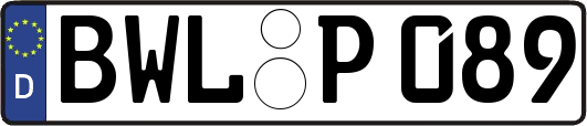 BWL-P089