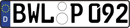 BWL-P092