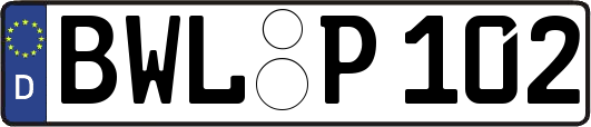 BWL-P102