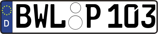 BWL-P103