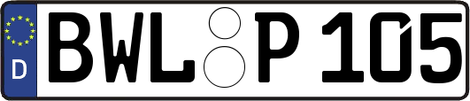 BWL-P105
