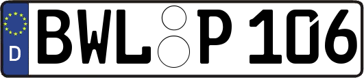 BWL-P106